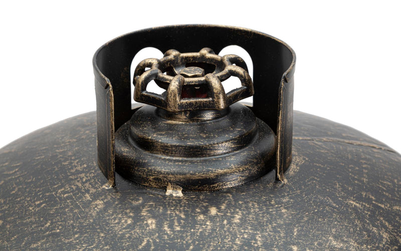 Porta Bottiglie Industry 35x25x50 cm in Ferro-6