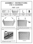 Console Arc 120x40x80,5 cm in Ferro MDF e Vetro Oro e Multicolor-9