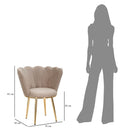 Poltrona 70x63x83 cm in Tessuto Imbottito-10