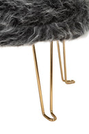 Poltrona 73x64x77 cm in Tessuto Imbottito-9