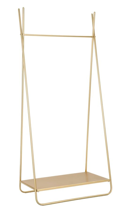 prezzo Kleiderbügel 63,5x40,5x142 cm mit Metallregal