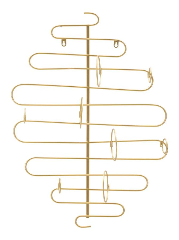 online Wandflaschenhalter 53x13x72 cm aus Metall