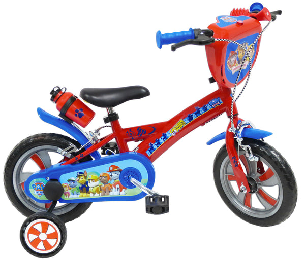 Fahrrad für Kinder 12" 1 Bremse EVA-Reifen Paw Patrol Red acquista