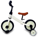 Triciclo per Bambini con Rotelle e Pedali Estraibili Tiger Bike Plus-1