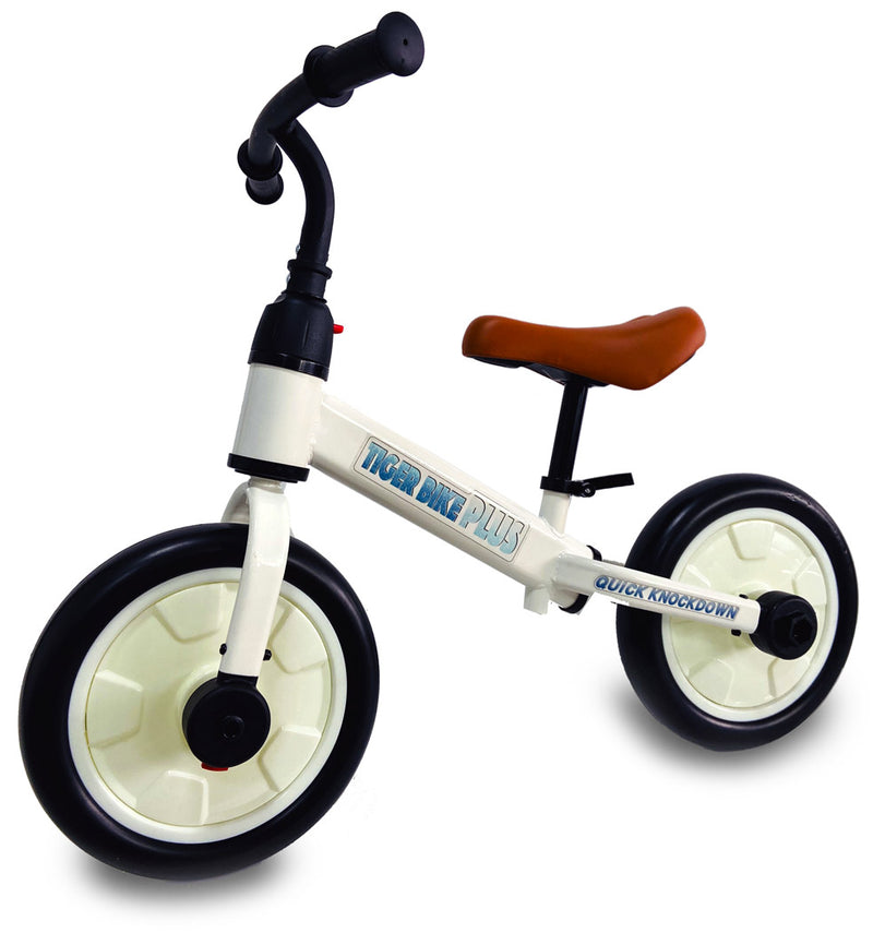 Triciclo per Bambini con Rotelle e Pedali Estraibili Tiger Bike Plus-3