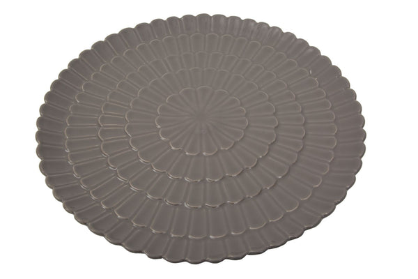 Gelbe Blume Porzellanteller Ø33x2,5 cm Porzellan sconto