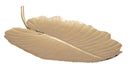 Svuota Tasche Foglia Glam 23x2x35,5 cm in Ferro Oro-3