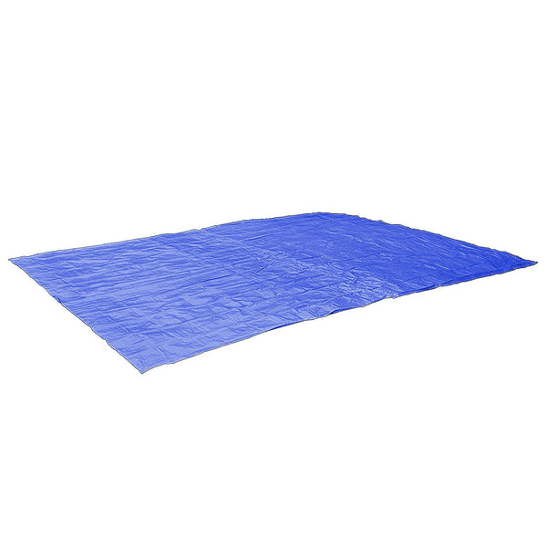 online Bodenabdeckung für freistehende und runde Pools C-Struktur 330x330cm Jilong Blue
