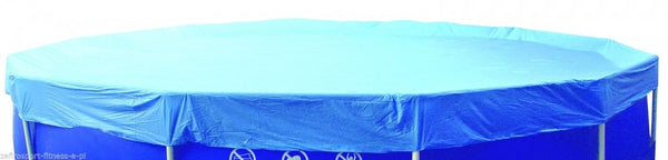 sconto Abdeckung für runde Pools 360 cm Jilong Blau