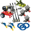 Kit Professionale T600 Triple per La Raccolta di Olive e La Potatura Dell'Olivo Zanon-1