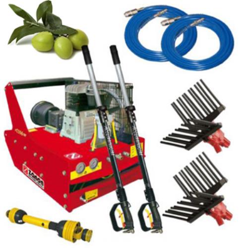 Zanon T556 Professionelles Traktor-Kit für die Olivenernte und den Olivenschnitt  acquista