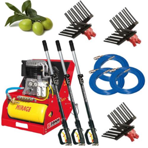 online Zanon Tractor T900 Professionelles Kit für die Olivenernte und den Olivenschnitt 