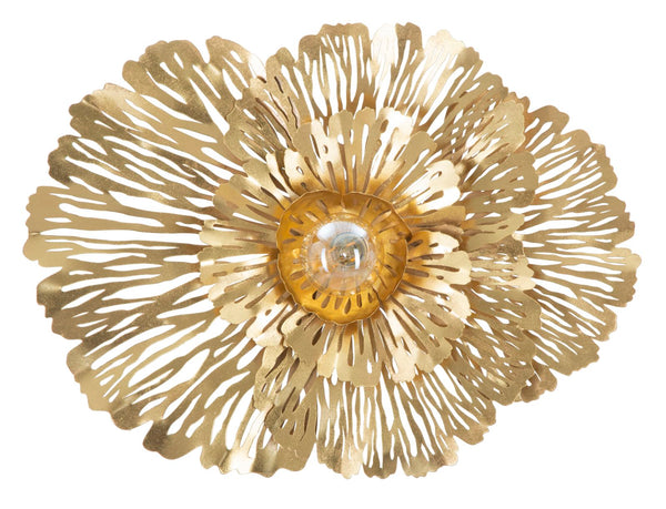 Ibis Wandlampe 56,5x12x42,5 cm in Eisengold online