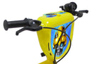 Bicicletta per Bambino 14" 2 Freni  Transformers Gialla-4