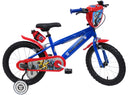 Bicicletta per Bambino 16" 2 Freni  Transformers Blu-1