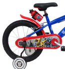 Bicicletta per Bambino 16" 2 Freni  Transformers Blu-2