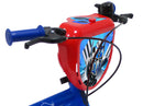 Bicicletta per Bambino 16" 2 Freni  Transformers Blu-4