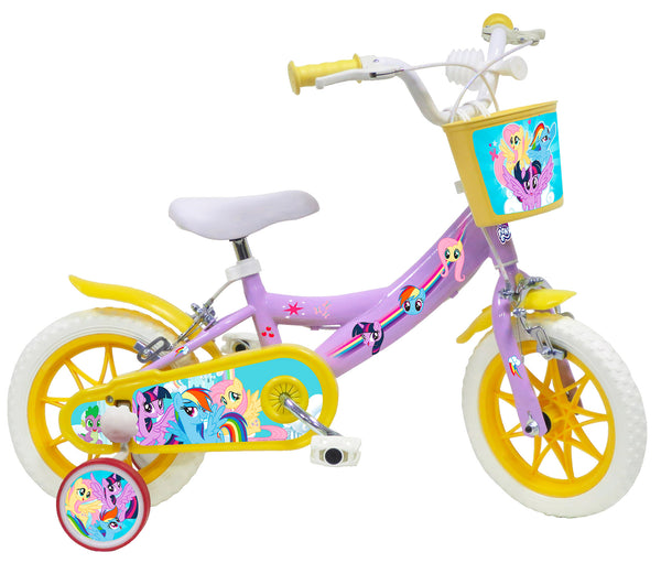 Bicicletta per Bambina 12” 2 Freni Gomme in EVA My Little Pony Lilla sconto