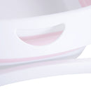 Vaschetta Bagnetto per Neonati Antiscivolo Pieghevole con Scarico  Rosa-7