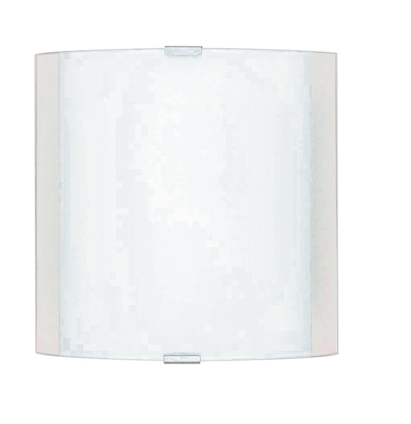 Applikation Glasband weiß quadratisch Wandleuchte Modern E27 Ambiente 180/01812 online