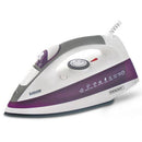 Ferro da Stiro a Vapore Piastra in Ceramica Antiaderente Smooty Beper 2400W-1