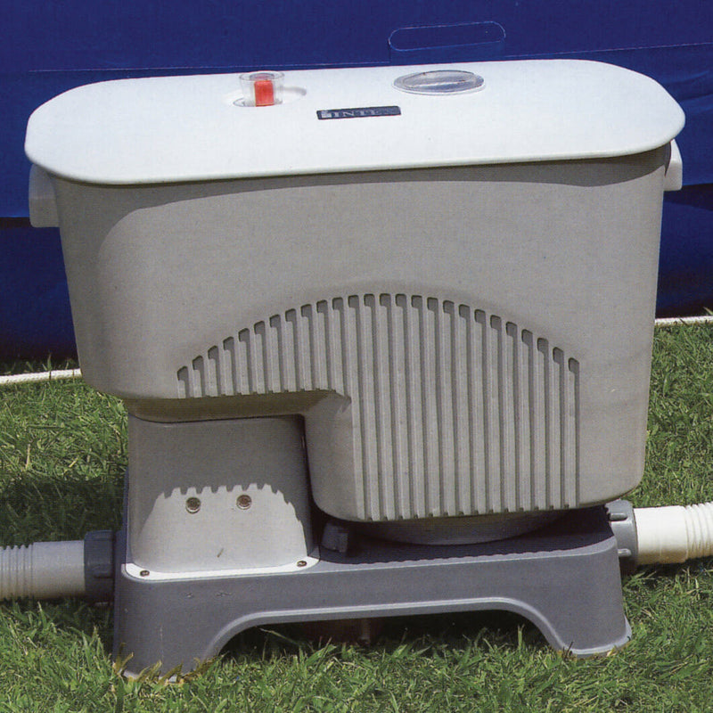 Generatore di Cloro per Piscine Fuoriterra Disinfezione Acqua  Intex 56604-1