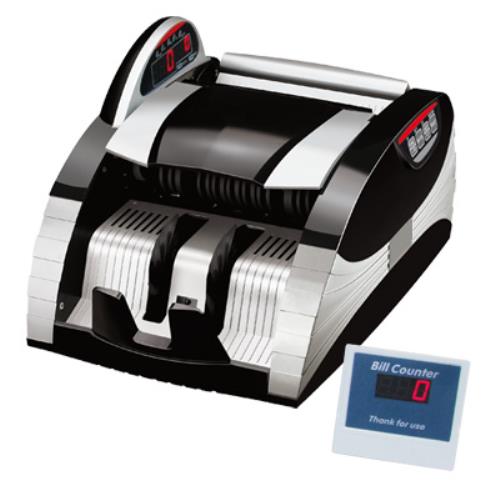 Contabanconote Professionale per Tutte Le Valute con Rivelatore di Banconote False Contasoldi Conta Soldi-1