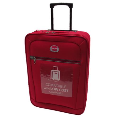 online Halbstarrer Handgepäckkoffer für Low Cost Flüge Rot 