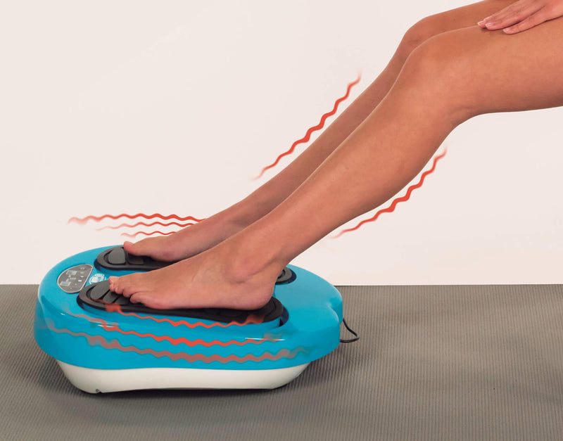 Massaggiatore Elettrico Vibrante per Piedi e Gambe Gymform Leg Action Seconda Scelta-8