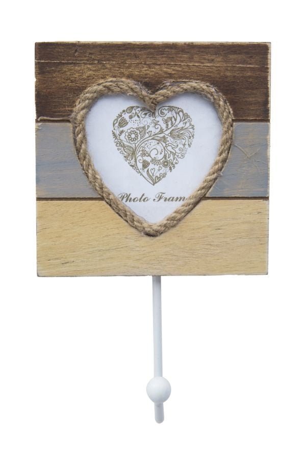 acquista Horizontaler Lignes-Kleiderbügel mit Rahmen 12 x 4,5 x 19 cm MDF-Glas und mehrfarbiges Eisen