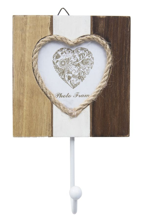 online Lignes Vertikaler Kleiderbügel mit Rahmen 12 x 4,5 x 19 cm MDF-Glas und mehrfarbiges Eisen