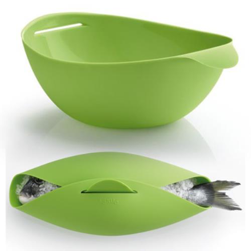 Steam Roaster Wiederverschließbare Silikonschüssel zum Kochen im Lekue-Ofen  sconto