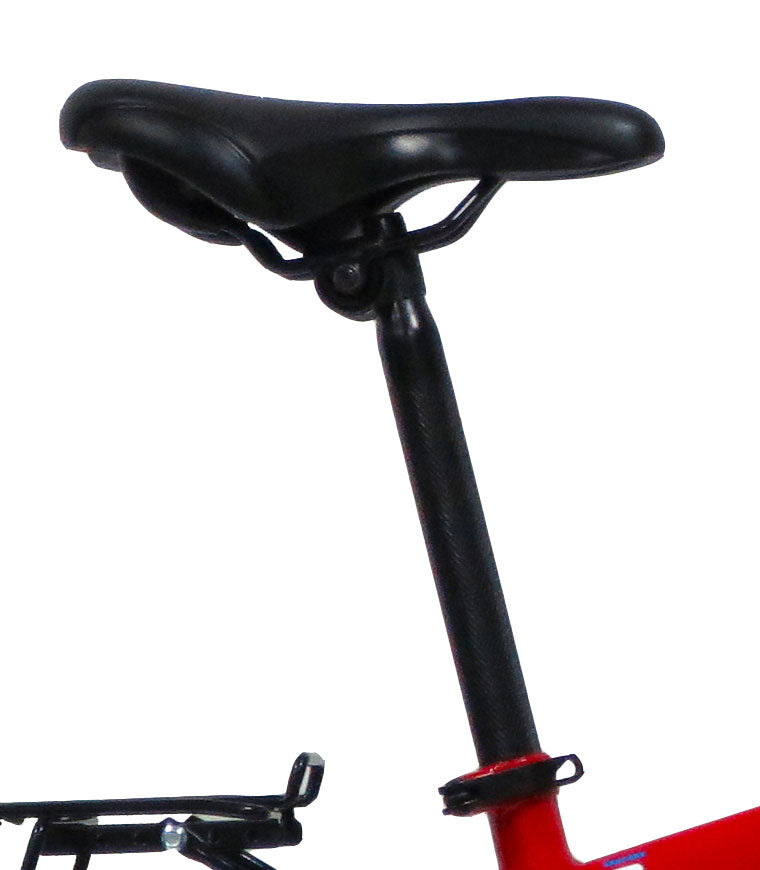 Bicicletta Folding Pieghevole 20” 7V in Alluminio Rossa-4