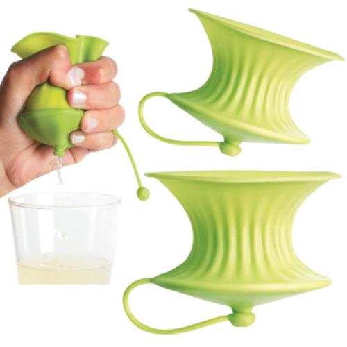 online 2 Lekue Silikon-Zitronenpresse Zitronenpresse 