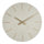 Orologio da Muro Ø 60x5 cm Timeline in Legno Tortora