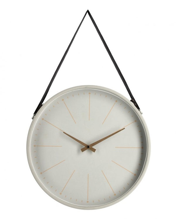 Orologio da Muro 40x6x66 cm Timeline in Legno Tortora prezzo