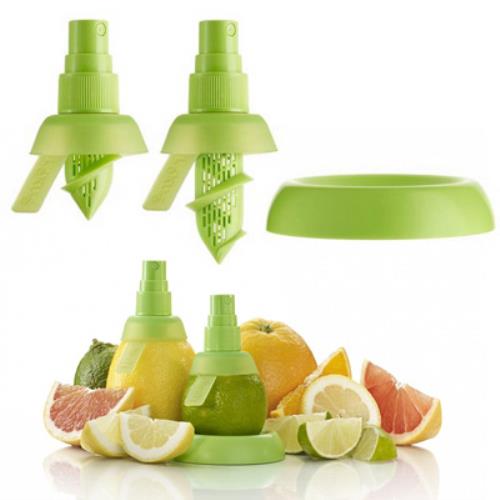 online Set 2 Zitrusspritzer Zitruspresse Zitronen Zitrone Orangen Lekuepresse 