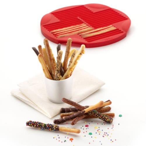 Sticks 100 % Silikonform für süße und herzhafte Grissini-Sticks von Lekue  prezzo