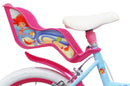 Bicicletta per Bambina 16" 2 Freni  Sea Life Verde Marine e Rosa-5