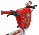 Bicicletta per Bambino 16" 2 Freni  Teen Monster Bianca/Rossa-4