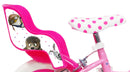 Bicicletta per Bambina 12" 2 Freni Gomme in EVA Masha e Orso Rosa-5