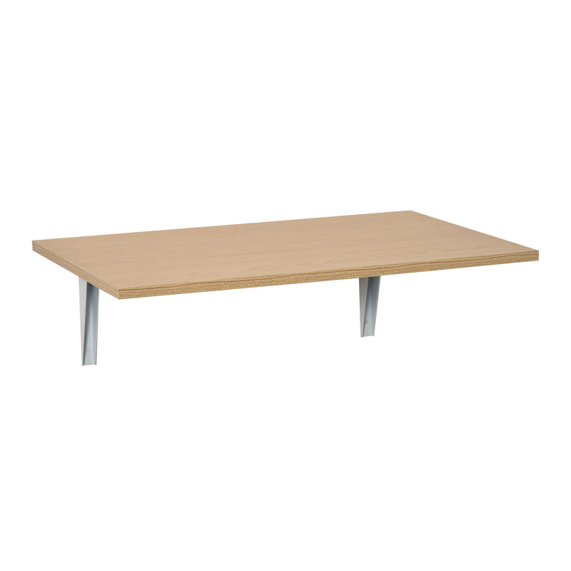 Tavolino da Parete Pieghevole 60x40x20 cm in MDF Legno-9