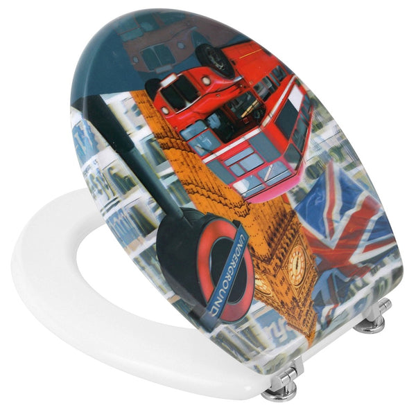 Toilettensitz aus MDF 3D Design London online