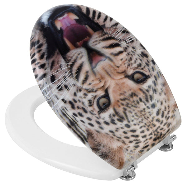 WC-Sitz in MDF 3D-Zeichnung Felix prezzo