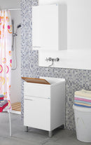 Pensile 45Cm Bianco Laccato-1