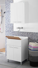 Pensile 60 Cm Bianco Laccato-1