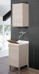 Mobile Pensile 45Cm Rovere Chiaro-1