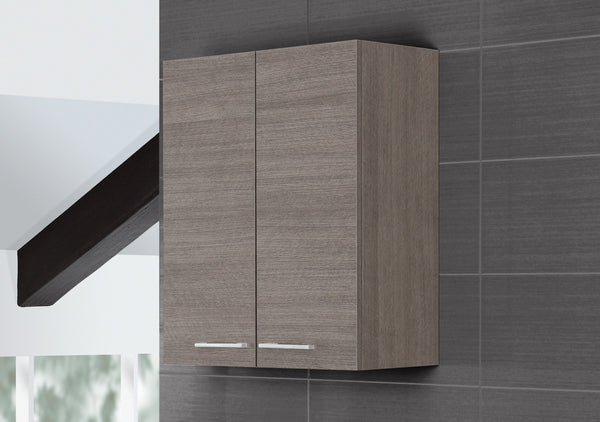 online Wohnwand 60 cm Eiche dunkel