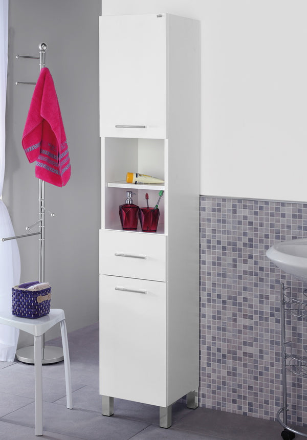Badmöbel-Säule Handtuchhalter 33 cm weiß lackiert online