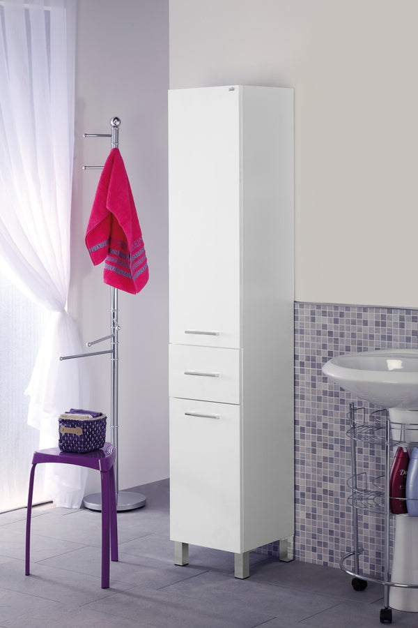 online Badmöbel Säule Handtuchhalter 33 cm weiß lackiert